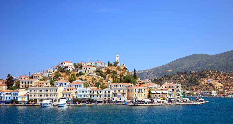 or the sandy beaches, Poros has inspired with its beauty many people, including the