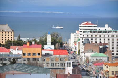 Punta Arenas, Chile Friday, January 14 th Take a charter flight to Punta Arenas and check into Hotel José Noguiera www.hotelnogueira.