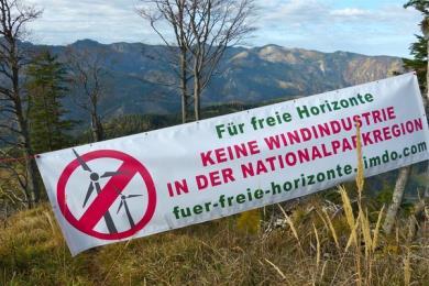 Position paper on renewable energy development The success with the bark beetle position paper inspired National Parks Austria to tackle another difficult issue by the same means: The construction of