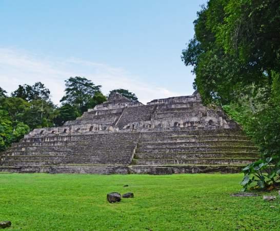 Caracol filled an important missing piece of Maya history by covering approximately 140 years of the Middle Classic period highlighting