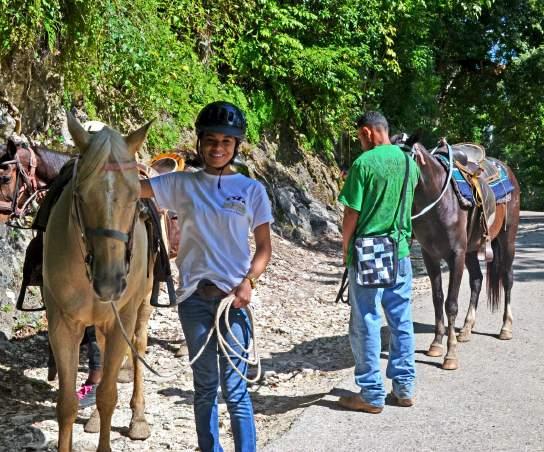 Once you reach San Jose Succotz, you ll cross the hand-cranked ferry and gallop to the breathtaking Xunantunich Maya ruin where our experienced guide will narrate the history and culture of the