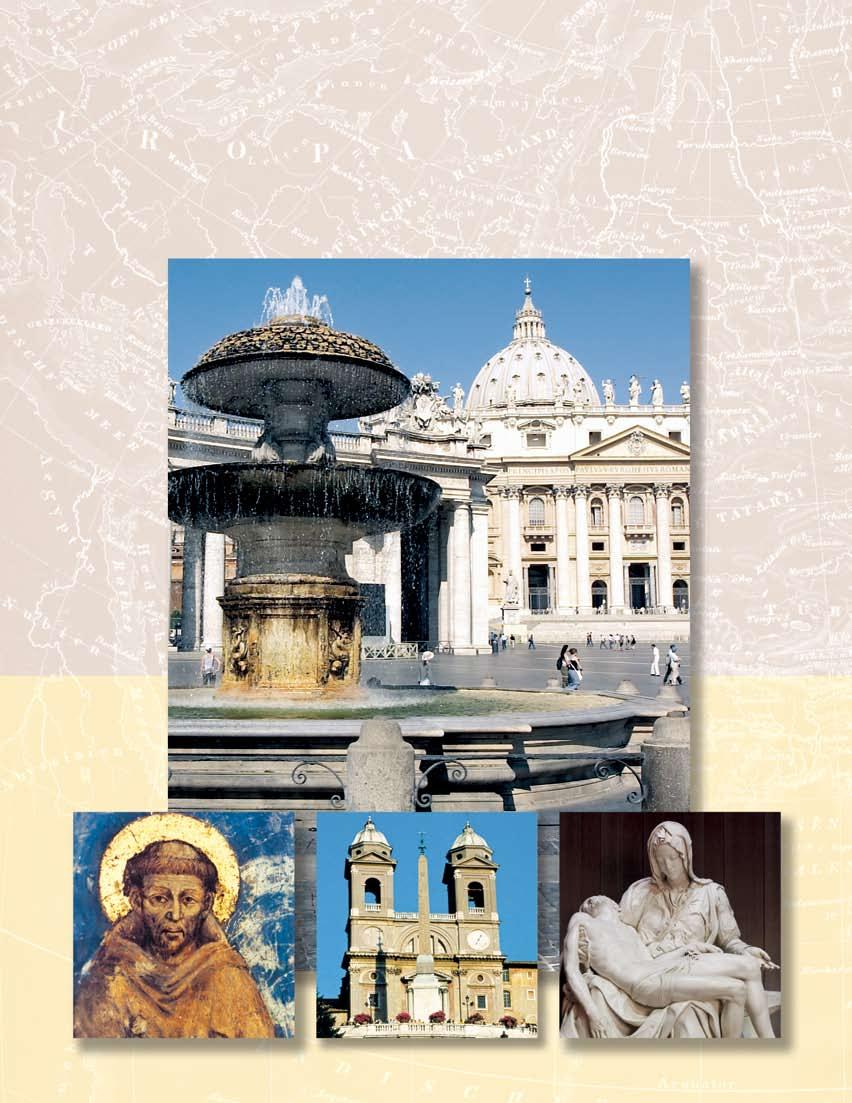 A Spiritual Journey to Italy Under the Spiritual Direction of Rev.