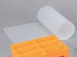 Boxes made of high-impact polystyrene, supplied in a sales-boosting 4-colour carton.