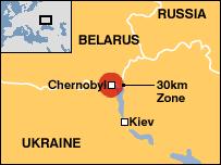 11. ČERNOBILSKA KATASTROFA Černobil je mali gradić u Ukrajini, gotovo na samoj granici Ukrajine s Bjelorusijom koji je sve do subote 26.