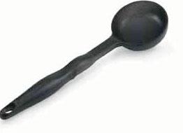 Capacities clearly stamped on utensil for easy size identification Round Nylon Spoodle Utensil WHITE BLACK BOWL DIAMETER 5283515 5283520 Solid 3 (88.