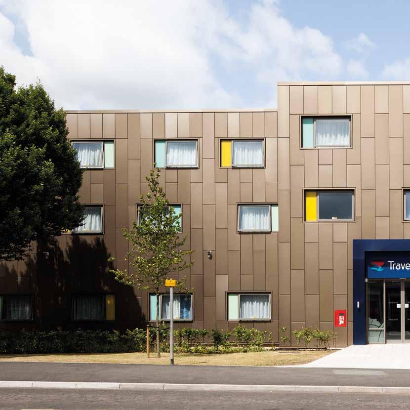 Operators Travelodge Client: Travelodge Hotels Overcoming issues including residential amenity, design, traffic generation and out-ofcentre locations, NLP has obtained planning permissions on behalf