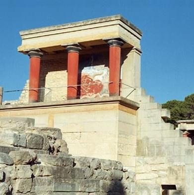 Palace of Knossos Ruins