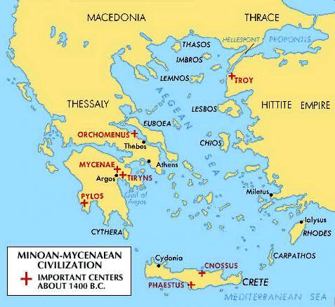 The Aegean World