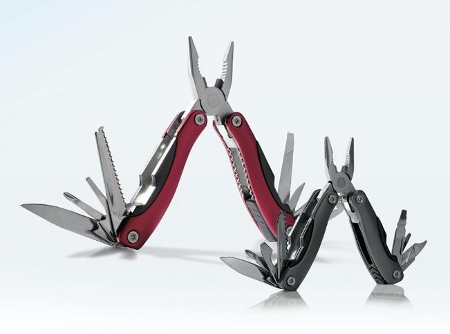 PRACTICAL & COLOURFUL GIFTS SOLID MULTI-TOOLS 3 1 2 4 1. LARGE MULTITOOL 2. SMALL MULTITOOL 3.