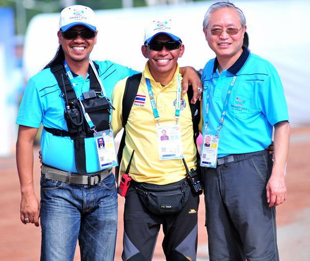 Jury President Notes and Suggestion In overall, the Air Sport Competition in 4 th Asian Beach Games 2014 was very successful.
