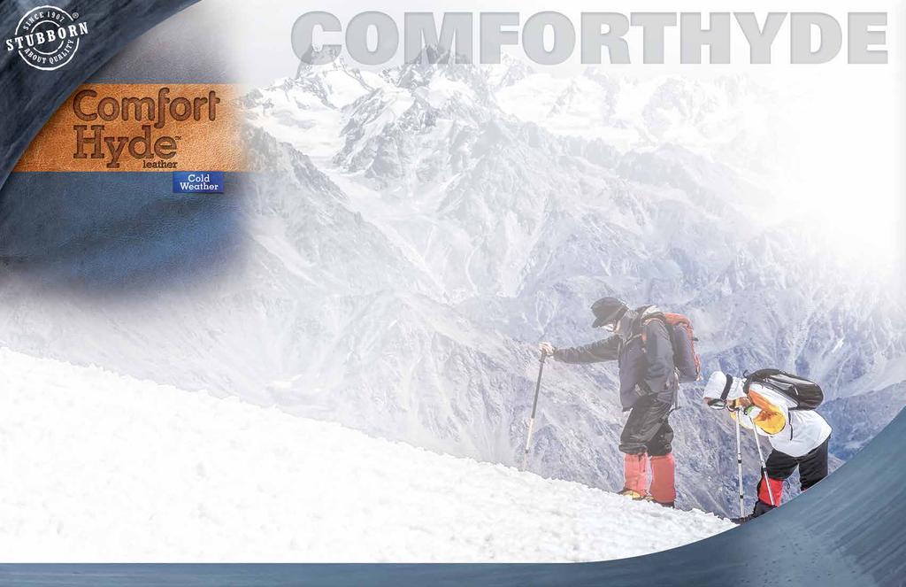 ComfortHyde is our special formula tannage that makes this leather feel as soft, supple and luxurious as more