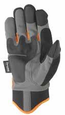 X-LARGE 07359-5 TOUCH SCREEN GLOVE TECHNOLOGY WORKS WITH ALL TOUCH SCREEN DEVICES: MOBILE PHONES,