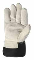 cowhide back Fully wrapped glove liner within a mitten construction 150-gram