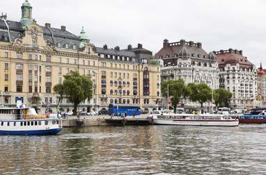 SAVE UP TO $400 UP TO $200 EUROPE Stockholm In this part of the world, travelling by ship really comes into its own.