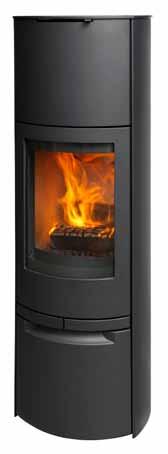 COSMO Cosmo, a wood-burning stove which not only looks stylish, but also burns