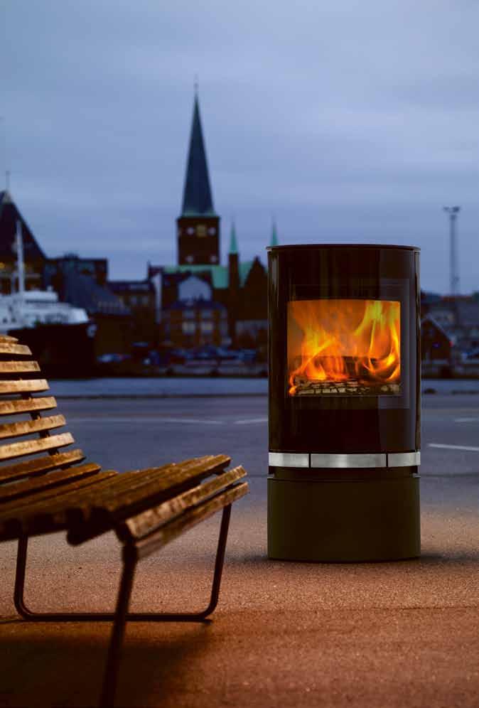 Why should I buy Jydepejsen? See the stoves burning live When you see a QR code in the catalogue you can scan it with your smartphone.