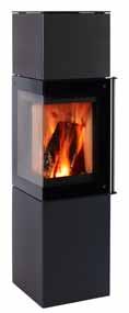 Specifications PANORAMA SIRIUS + ORION TROJA CUBIC MIDO SENZA Colour Stove body Black or grey Black