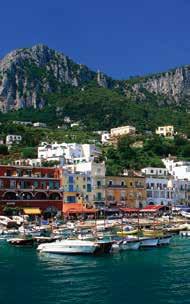 Enjoy a day on the Isle of Capri Image taken by Albatross traveller, L.