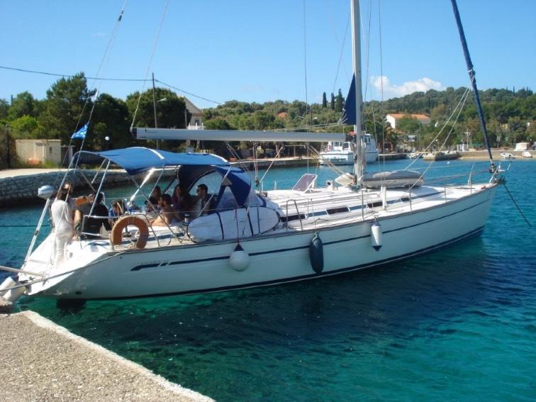 EYsailing yacht Our yacht Lito is a sailing boat Bavaria 44ft, from 2003, renovated in 2016.