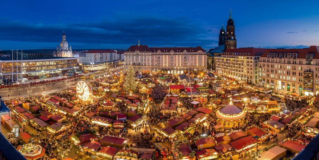 WW2 One of the biggest Christmas markets in