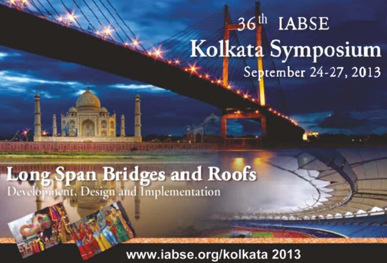 International Association for Bridge and Structural Engineering Invitation for Sponsorship and Commercial Exhibition Organised by