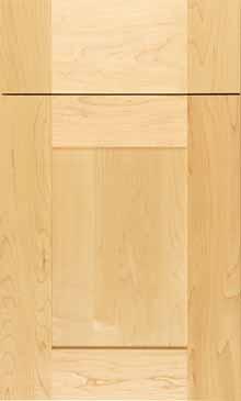 5000 Door Edge: V Wood: Maple