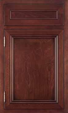 Door: Nouveau Wood: Rustic Alder