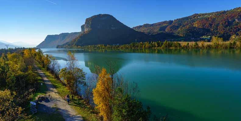 DRAVA/DRAU CYCLE PATH - FROM BRESSANONE TO VILLACH From the bishop s town to the alpine town Self-guided tour approx.