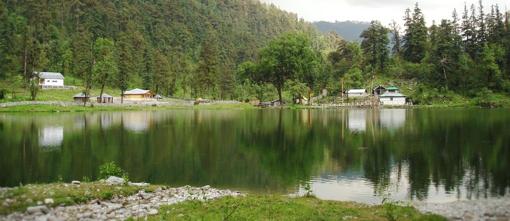 Dodital Uttarkashi, Uttarakhand Trek Cost - `10,000/- Overview Dodital is a freshwater lake in Uttarakhand, India.