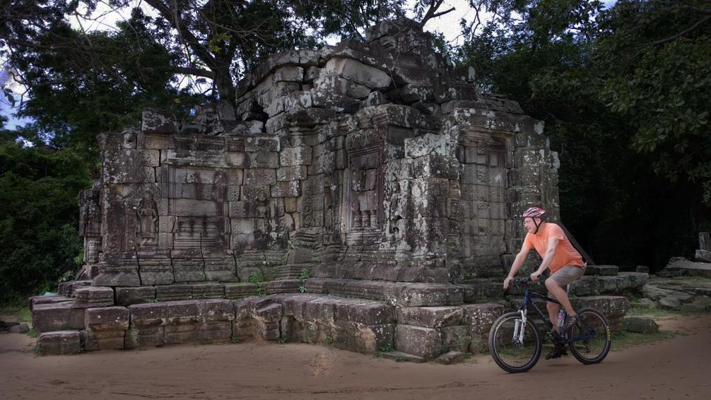 Day 2: Angkor Uncovered Today indulge in essential Angkor. With various transport options to choose from, we ll explore Angkor s signature sites.