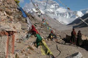equipment (tents, mattresses, toilet tent, dining tent, but not sleeping bags), entrance fees, trekking and national park permits Transportation in Tibet by landcruiser and in Nepal by minibus