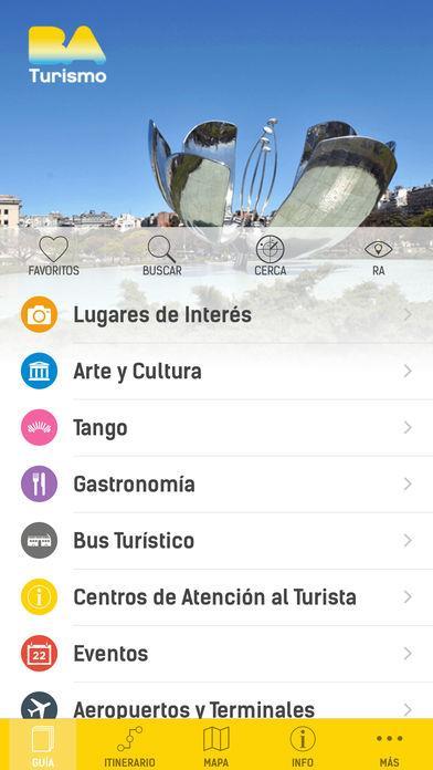 BA Ecobici, a mobile application for all bicycle users in the city mapping out bicycles lanes and showing locations and availability of city bikes for hire on the city's free Ecobici system