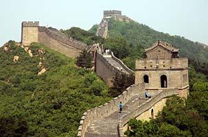 The Great Wall The Great Wall is perhaps China's most famous and most mythologized site.