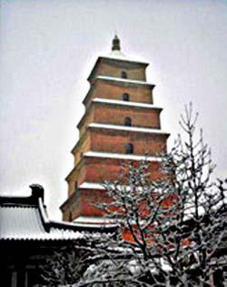 Big Wild Goose Pagoda Big Wild Goose Pagoda is a well-preserved ancient building and a holy place for Buddhists.
