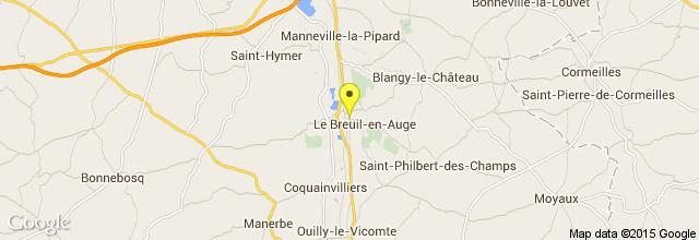 Day 4 Le Breuil-en-Auge The town of Le Breuil-en-Auge is located in