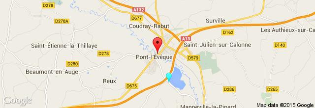 Paroisse Ste Famille en Auge is a cultural place of interest of Pont l'eveque in Calvados.