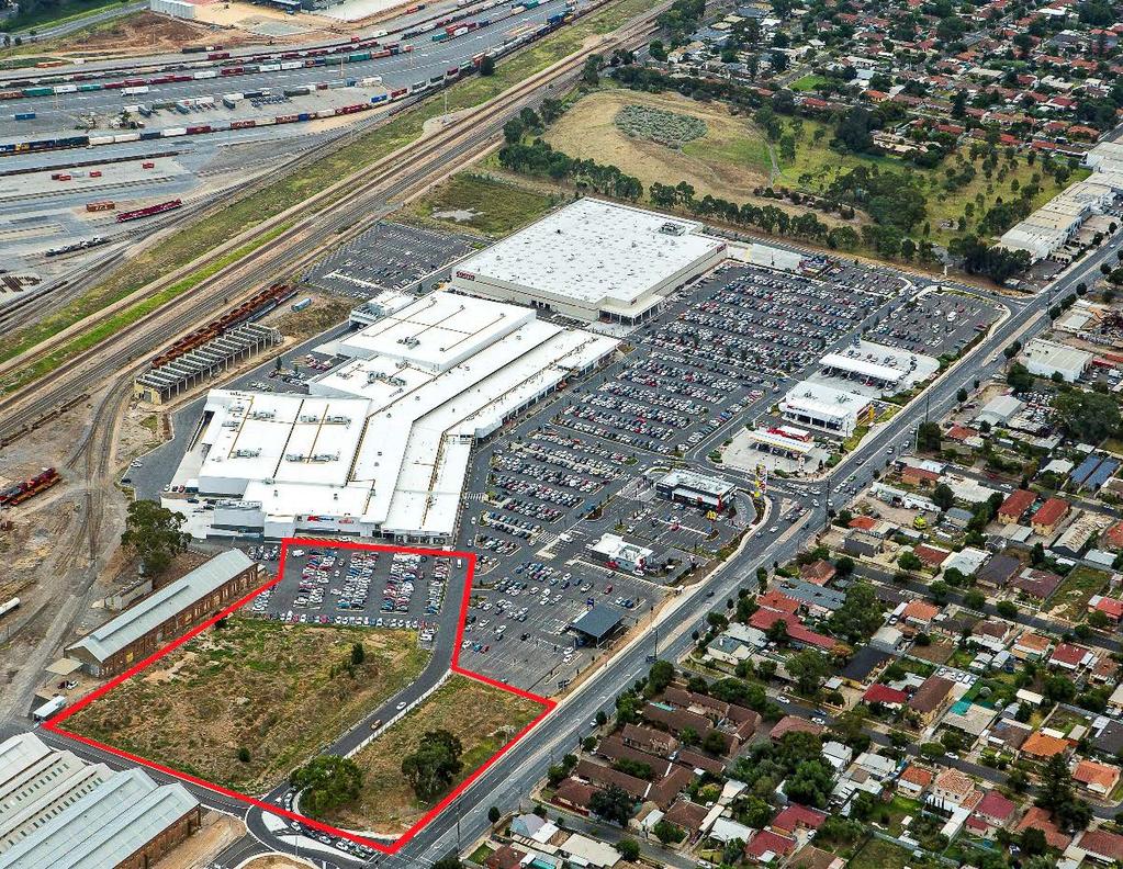 Churchill North Shopping Centre, Adelaide Churchill Shopping Centre Property Details Location Region Asset Class Land area (sqm) Net lettable area (sqm) Current Zoning Project Type Project Status