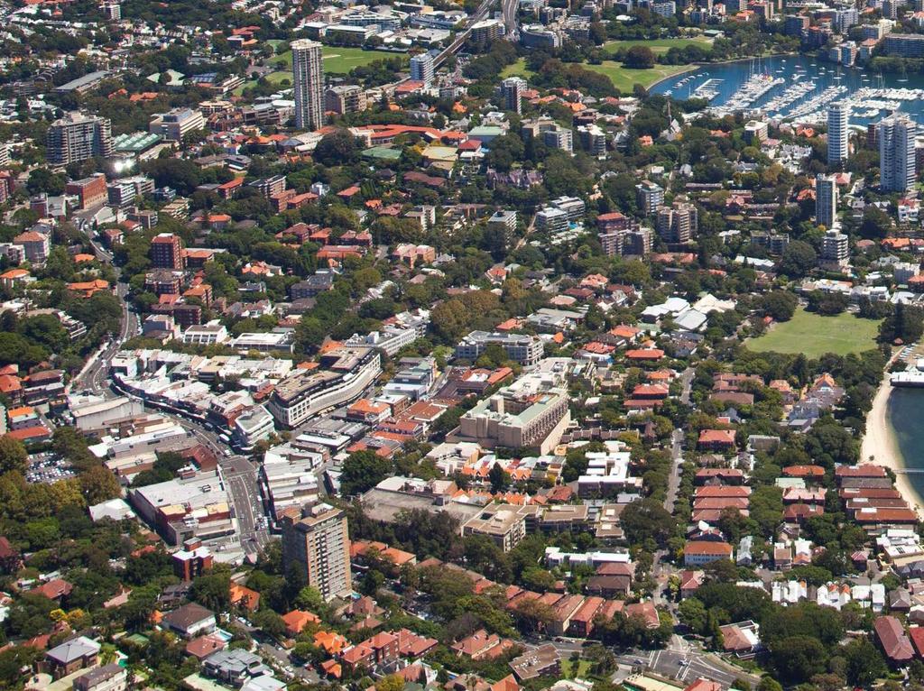 Mixed Use Development, Double Bay Consistent with Woollahra Council s long-held ambitions to revitalise the Double Bay suburb. Project will convert 3,800 sq.