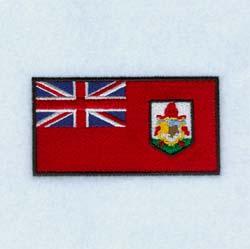 Barbados Flag CD090909TE Stitches:12864 1 Yellow Fill [m1171] 3 Black Detail & flag border [m1000] Bermuda Flag CD090909TF Stitches:16205 1 Red Fill [m1147] 2 Navy Corner fill [m1166] 3 Red Cross