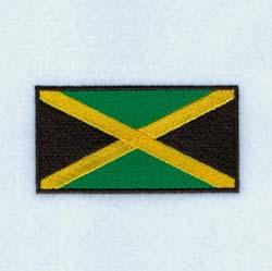 Jamaica Flag CD090909TN Stitches:12804 1 Green Fill [m1250] 2 Black Fill [m1000] 3 Yellow Lines [m1171] Martinique Flag CD090909TO Stitches:17644 1 Blue Fill [m1166] 2 White Lines [m1001] 3 Black