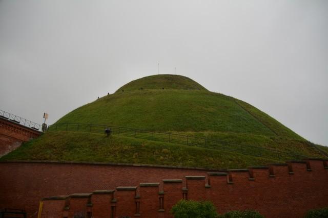 the mound.