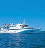 CLIPPER ODYSSEY YEAR CONSTRUCTION: 1989 OVERALL LENGTH: 335 feet MAXIMUM PASSENGERS: 110 FLAG: Bahamas DECK PLAN SHIP FACILITIES Lounge, outside bar and pool, opening seating restaurant, gym,