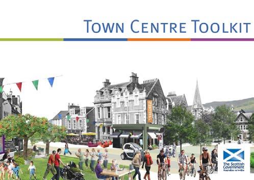 Taking inspiration from the Town CentreToolkit Extracts from the Town Centre Toolkit: Daytime/Nighttime Key considerations include avoiding a significant change in character from day to night and