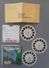 Lot # 348 - "21 View-Master Stereo s", "Federal and State Area", "New York World's Fair 1964-1965". The envelope pictures the New York State Pavilion. This is "Packet No. A674".