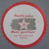 Lot # 373 - Paper Coaster from the "frontier palace", " Texas pavilions", "New York World's Fair 1964-1965". The printing, star in the center and boarder are red.