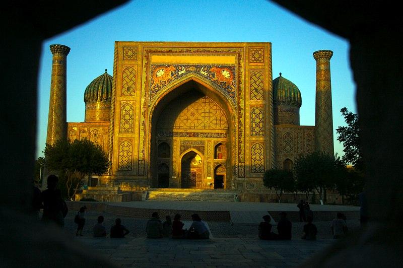 DAY 5: SAMARKAND Samarkand is the mythical, evocative name of one of the key trading cities of the ancient Silk Road.