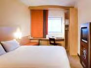 IBIS HOTEL LONDON GATWICK Ibis Hotel London Gatwick is an economy London hotel located 5 minutes drive from Gatwick Airport.