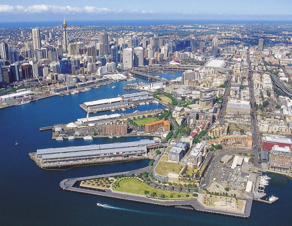 of Sydney s most significant peninsulas: Ultimo + Pyrmont.