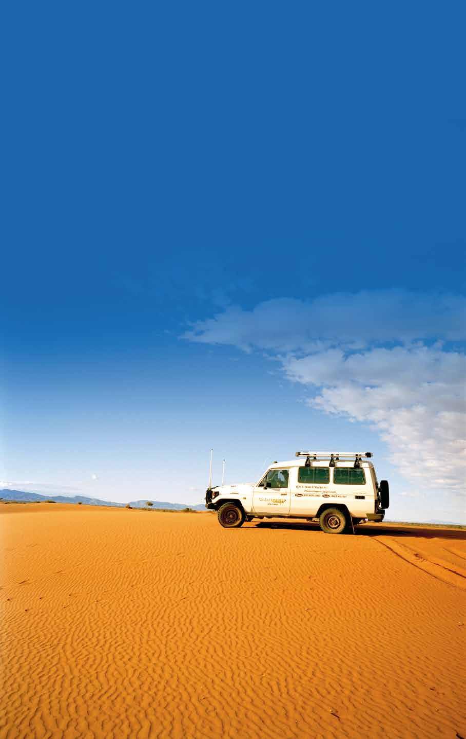Discover South Australia through Self-Drive Journeys Accommodation (Room Only) Car Rental & GPS Touring as per itinerary From coastal journeys and outback adventures, an Aussie road trip is one of
