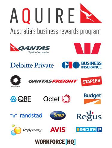 Aquire Australia s business rewards program INNOVATIVE NEW
